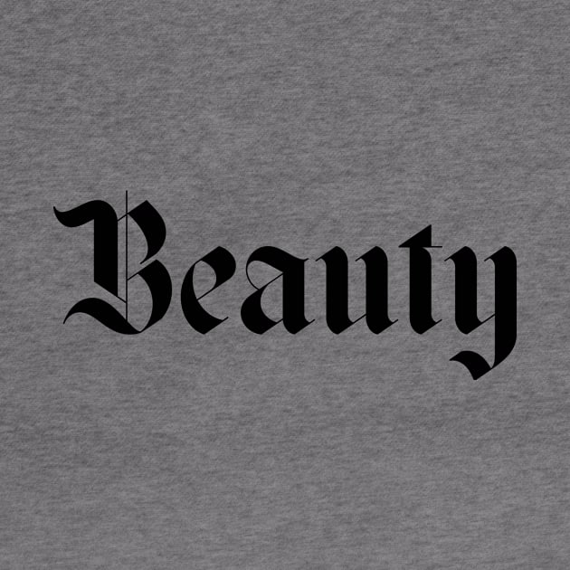 Beauty logo by lkn